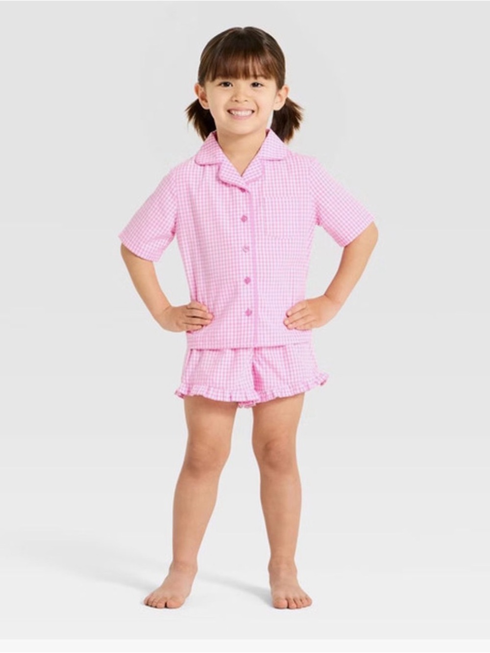Girls' 2pc Mommy & Me Pajama Set - Cat & Jack